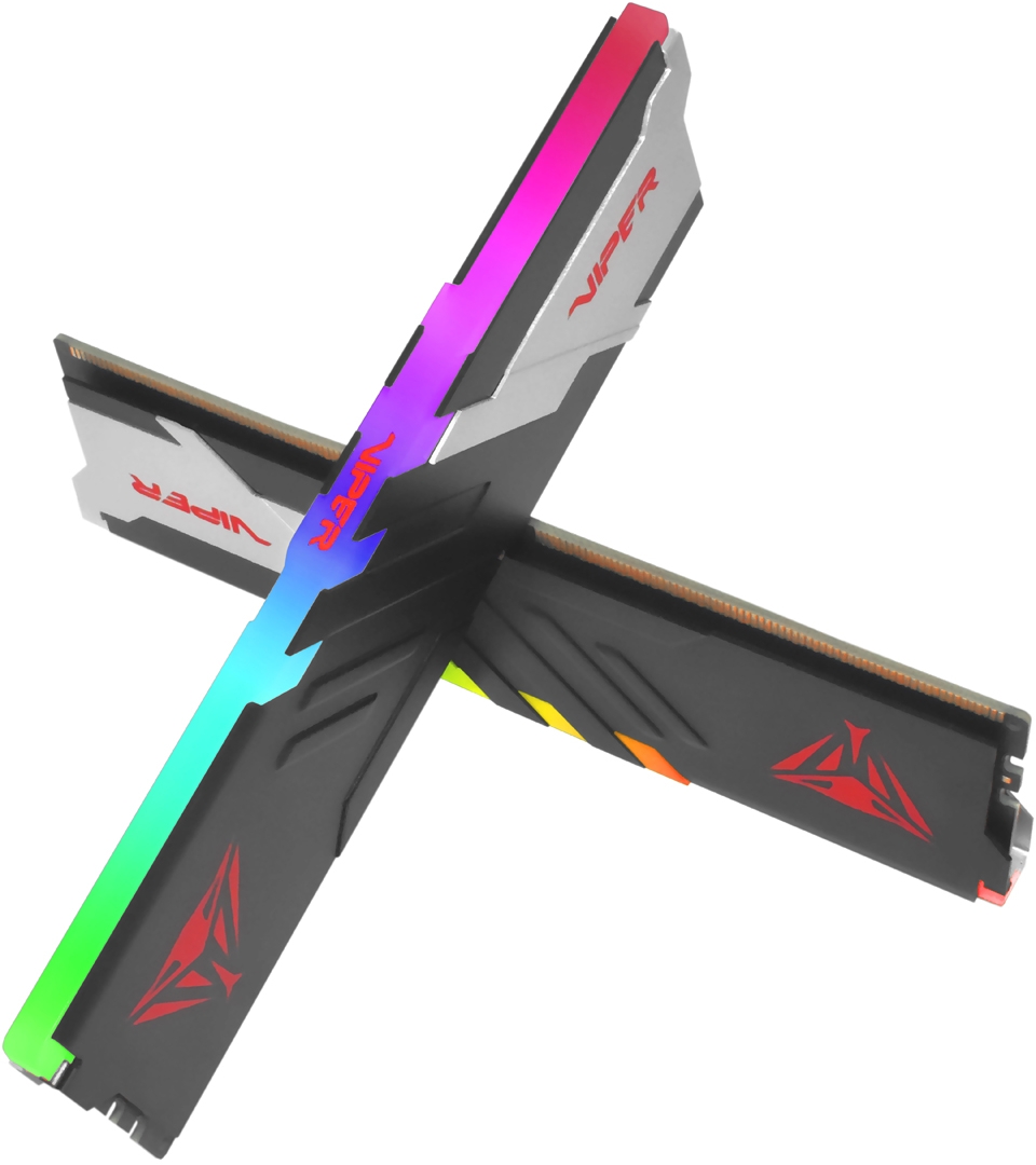 Модуль пам`яті DDR5 2x32GB/6000 Patriot Viper Venom RGB (PVVR564G600C36K) Модуль пам`яті DDR5 2x32GB/6000 Patriot Viper Venom RGB (PVVR564G600C36K)
