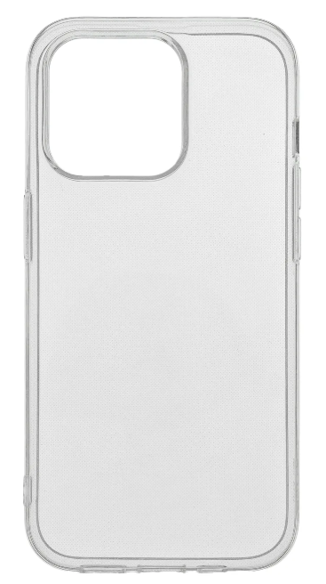 Чохол TPU 1,5mm Apple iPhone 16 Pro transparent Чохол TPU 1,5mm Apple iPhone 16 Pro transparent