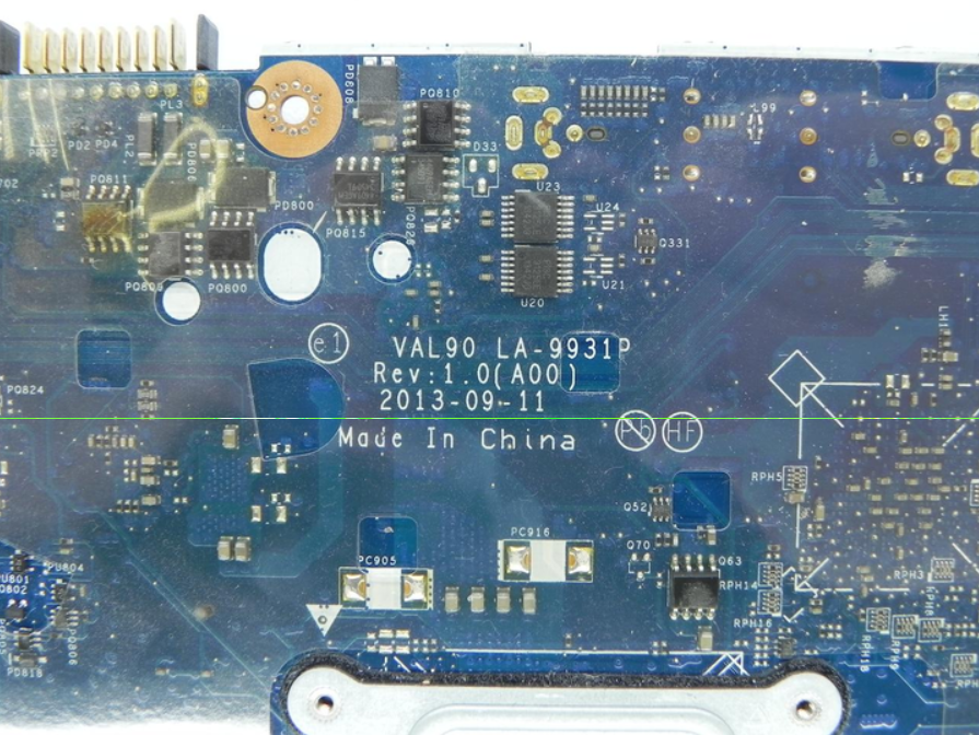 Материнська плата Dell Latitude E6440 б/в Материнська плата Dell Latitude E6440 б/в