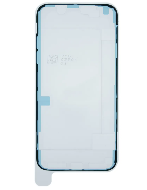 Двосторонній скотч для поклейки модуля в корпус Apple iPhone XR black (Original) Двосторонній скотч для поклейки модуля в корпус Apple iPhone XR black (Original)