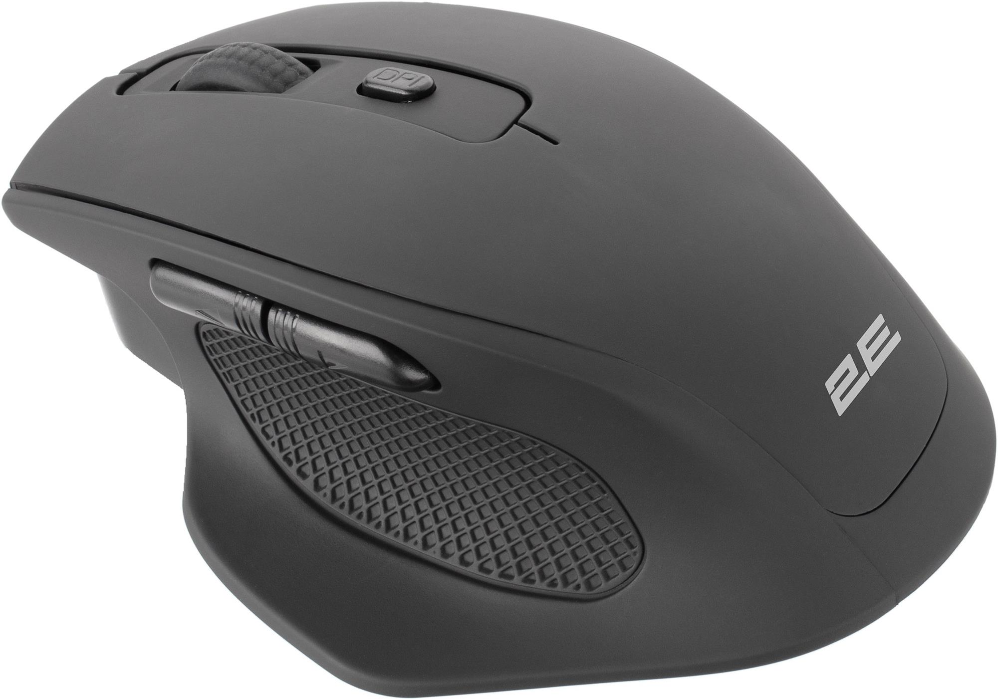 Миша бездротова 2E MF2010 WL Black (2E-MF2010WB) Миша бездротова 2E MF2010 WL Black (2E-MF2010WB)