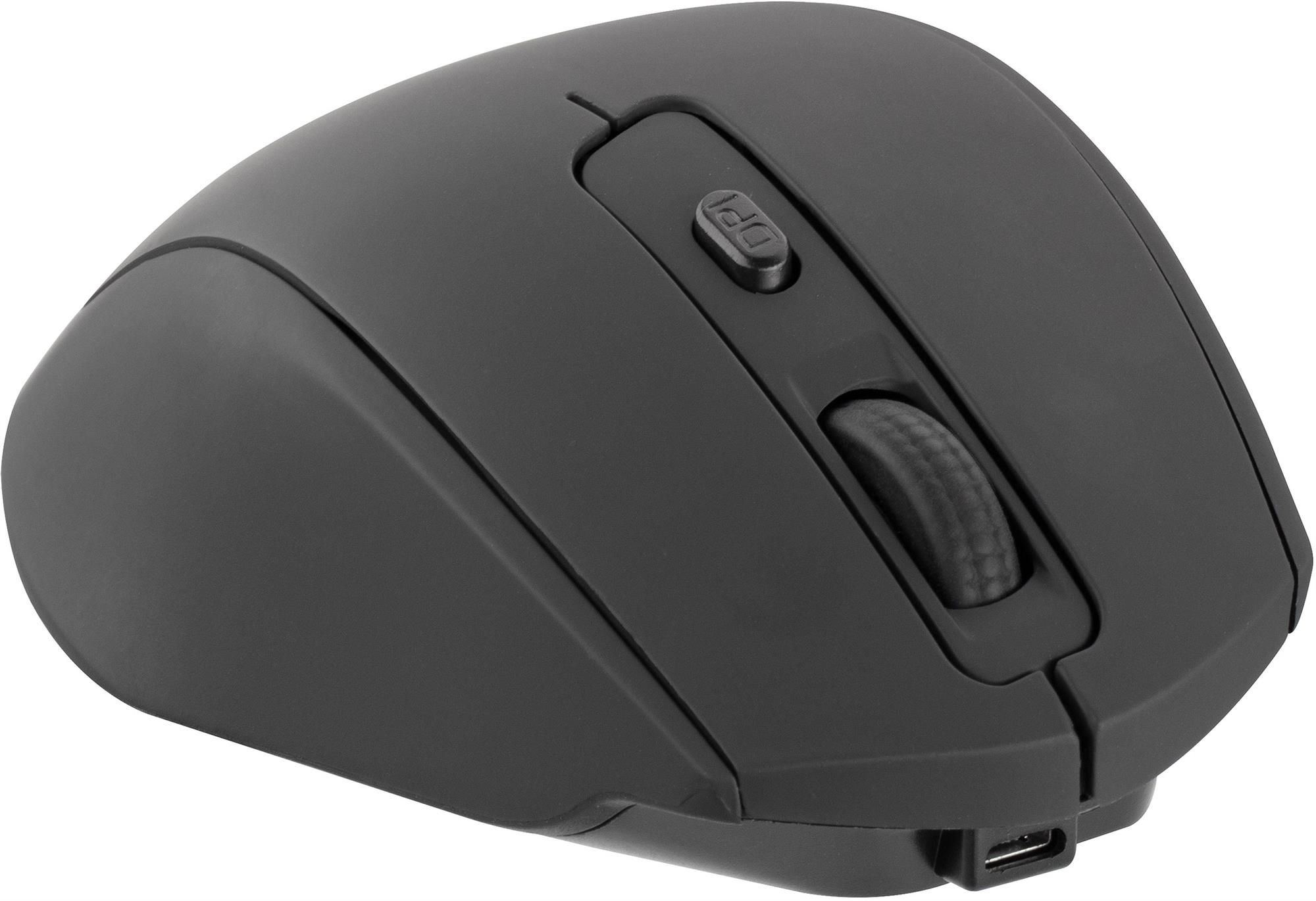 Миша бездротова 2E MF2010 WL Black (2E-MF2010WB) Миша бездротова 2E MF2010 WL Black (2E-MF2010WB)