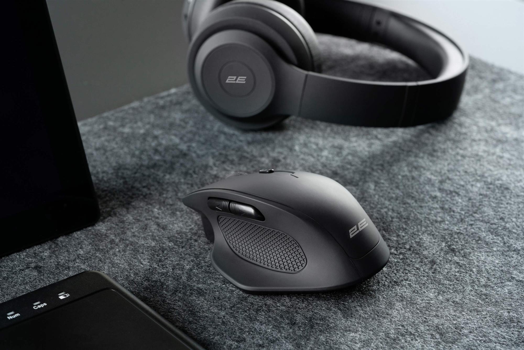 Миша бездротова 2E MF2010 WL Black (2E-MF2010WB) Миша бездротова 2E MF2010 WL Black (2E-MF2010WB)