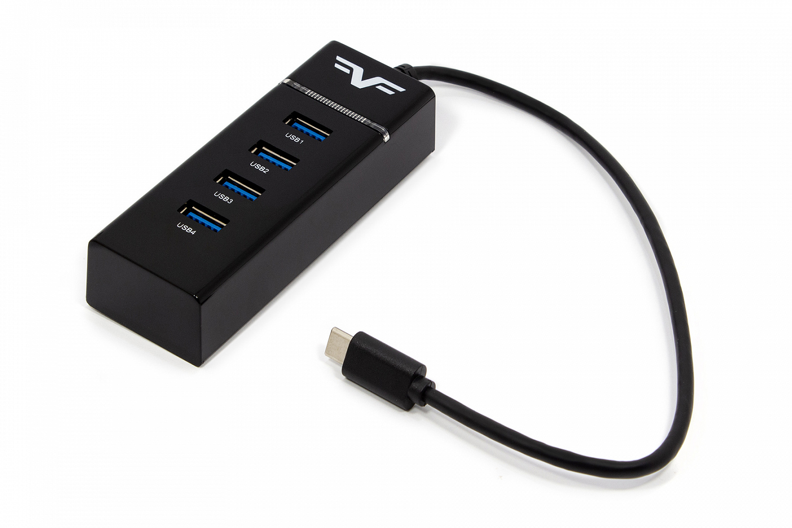 Концентратор USB Frime (1х3.0&3x2.0) Type-C Black (FH-20060) Концентратор USB Frime (1х3.0&3x2.0) Type-C Black (FH-20060)