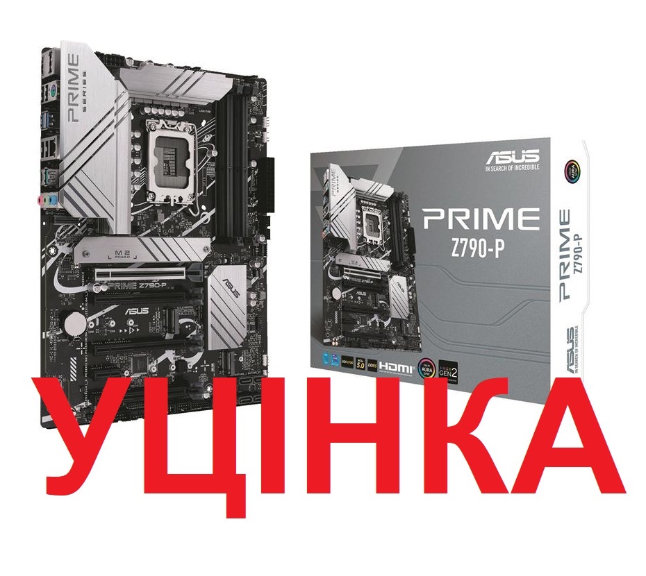 Материнська плата Asus Prime Z790-P Socket Материнська плата Asus Prime Z790-P Socket