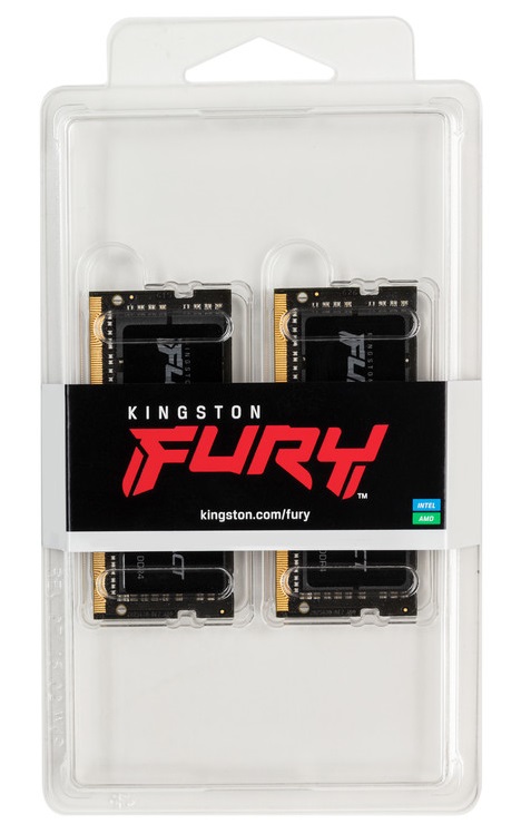 Модуль пам`ятi SO-DIMM 2x16GB/3200 DDR4 Kingston Fury Impact (KF432S20IBK2/32) Модуль пам`ятi SO-DIMM 2x16GB/3200 DDR4 Kingston Fury Impact (KF432S20IBK2/32)