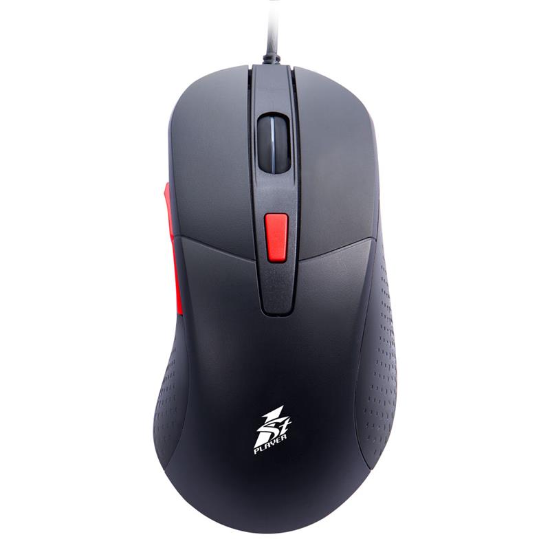 Комплект (клавіатура, мишка) 1stPlayer K8 KIT Black USB Комплект (клавіатура, мишка) 1stPlayer K8 KIT Black USB