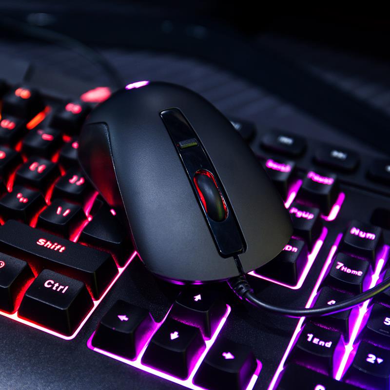 Комплект (клавіатура, мишка) 1stPlayer K8 KIT Black USB Комплект (клавіатура, мишка) 1stPlayer K8 KIT Black USB