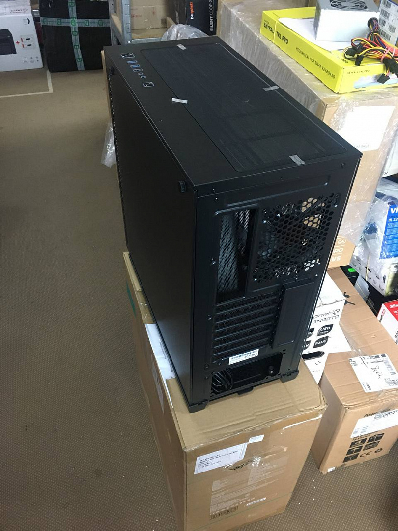 Корпус DeepCool Matrexx 70 ADD-RGB 3F Black (DP-ATX-MATREXX70-BKG0P-3F) без БЖ Корпус DeepCool Matrexx 70 ADD-RGB 3F Black (DP-ATX-MATREXX70-BKG0P-3F) без БЖ