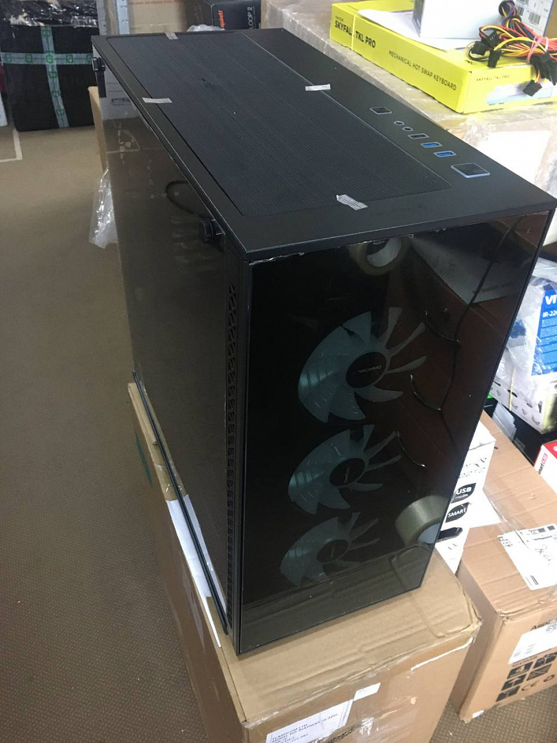 Корпус DeepCool Matrexx 70 ADD-RGB 3F Black (DP-ATX-MATREXX70-BKG0P-3F) без БЖ Корпус DeepCool Matrexx 70 ADD-RGB 3F Black (DP-ATX-MATREXX70-BKG0P-3F) без БЖ