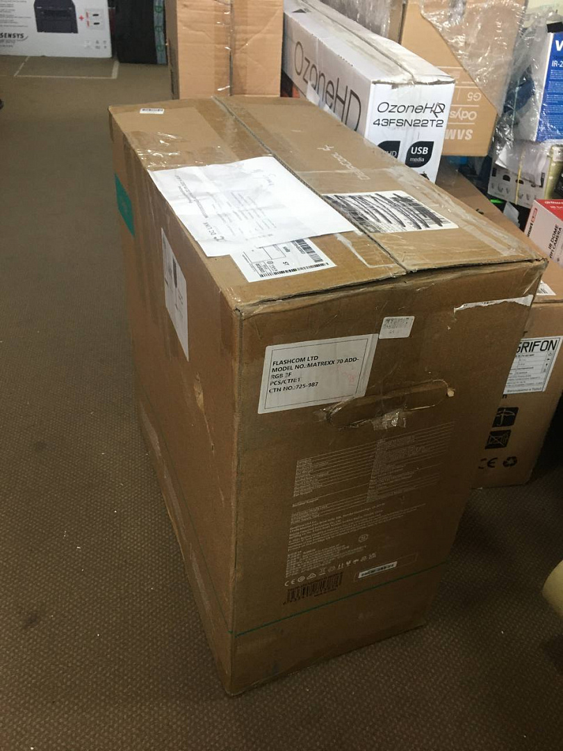 Корпус DeepCool Matrexx 70 ADD-RGB 3F Black (DP-ATX-MATREXX70-BKG0P-3F) без БЖ Корпус DeepCool Matrexx 70 ADD-RGB 3F Black (DP-ATX-MATREXX70-BKG0P-3F) без БЖ