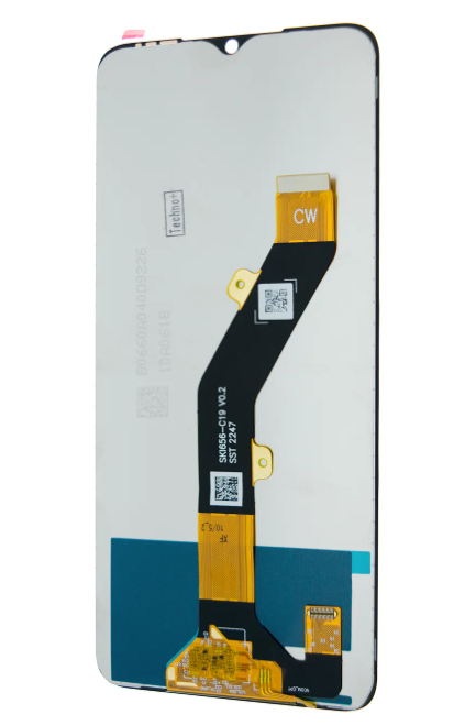 Дисплей Infinix Hot 30i з сенсором black Дисплей Infinix Hot 30i з сенсором black