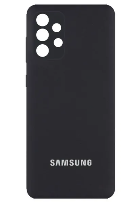 Чохол Silicone Cover Full Camera Samsung A336 Galaxy A33 5G black Чохол Silicone Cover Full Camera Samsung A336 Galaxy A33 5G black