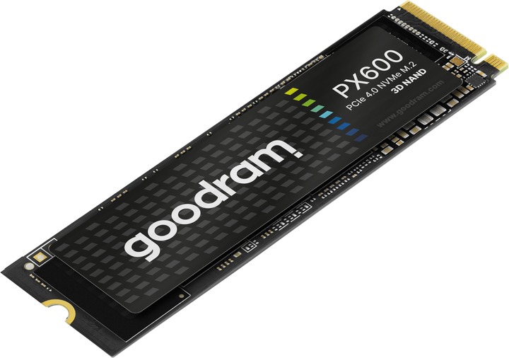 Накопичувач SSD 500GB Goodram PX600 M.2 2280 PCIe 4.0 x4 NVMe 3D NAND (SSDPR-PX600-500-80) Накопичувач SSD 500GB Goodram PX600 M.2 2280 PCIe 4.0 x4 NVMe 3D NAND (SSDPR-PX600-500-80)