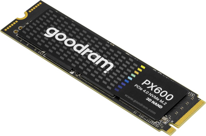 Накопичувач SSD 500GB Goodram PX600 M.2 2280 PCIe 4.0 x4 NVMe 3D NAND (SSDPR-PX600-500-80) Накопичувач SSD 500GB Goodram PX600 M.2 2280 PCIe 4.0 x4 NVMe 3D NAND (SSDPR-PX600-500-80)