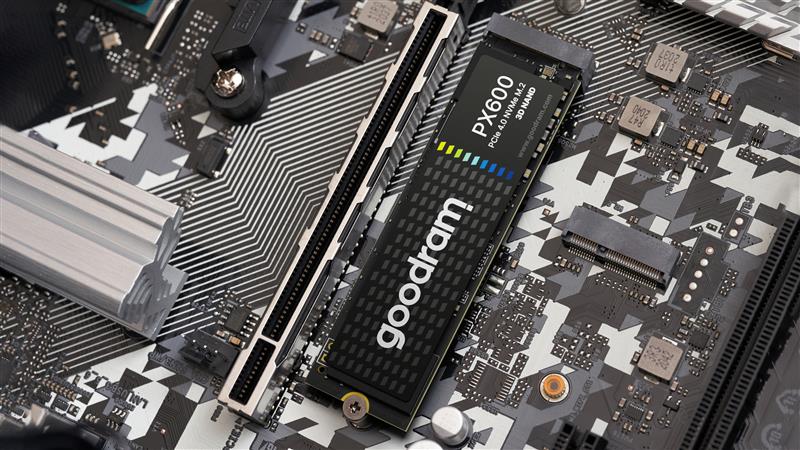 Накопичувач SSD 500GB Goodram PX600 M.2 2280 PCIe 4.0 x4 NVMe 3D NAND (SSDPR-PX600-500-80) Накопичувач SSD 500GB Goodram PX600 M.2 2280 PCIe 4.0 x4 NVMe 3D NAND (SSDPR-PX600-500-80)