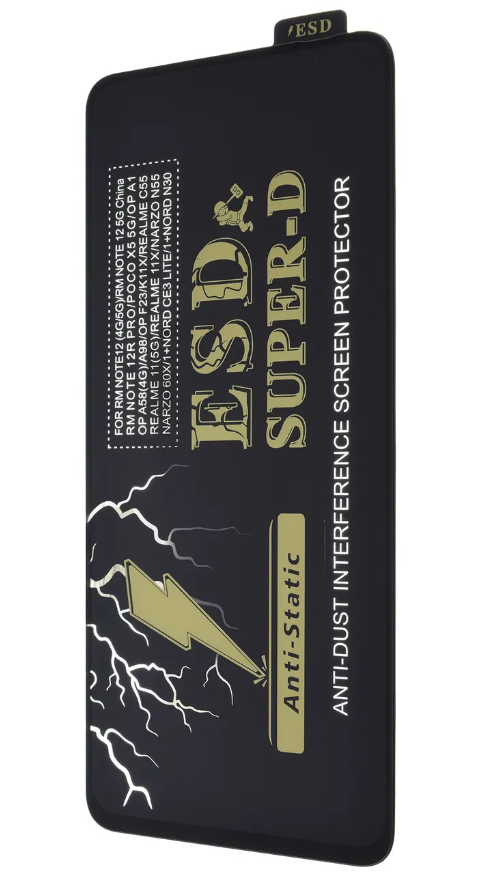 Захисне скло WEADDU Super D ESD Xiaomi Redmi Note 12 4G, 5G black Захисне скло WEADDU Super D ESD Xiaomi Redmi Note 12 4G, 5G black