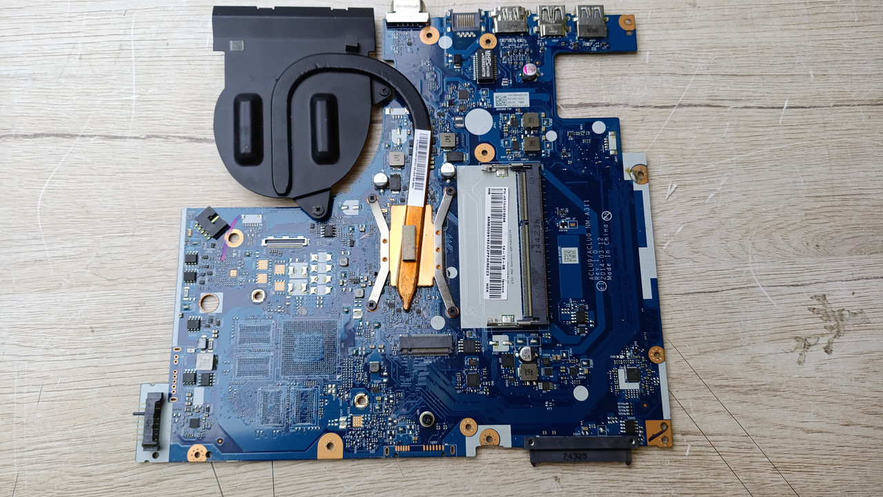 Материнська плата lenovo ideapad G50-30 ACLU9/ACLU0 NM-A311 Rev: 1.0 (Celeron n2840, UMA, 1xDDR3L) Материнська плата lenovo ideapad G50-30 ACLU9/ACLU0 NM-A311 Rev: 1.0 (Celeron n2840, UMA, 1xDDR3L)