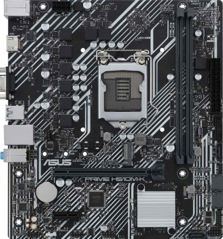 Материнська плата Asus PRIME H510M-K R2.0 (s1200, Intel H470, PCI-Ex16) б/в Материнська плата Asus PRIME H510M-K R2.0 (s1200, Intel H470, PCI-Ex16) б/в