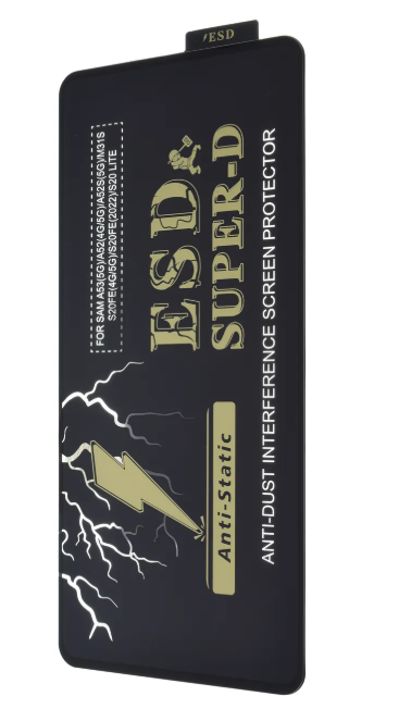 Захисне скло WEADDU Super D ESD Samsung A536 Galaxy A53 2022 black Захисне скло WEADDU Super D ESD Samsung A536 Galaxy A53 2022 black