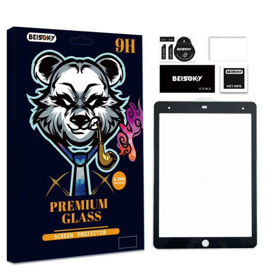 Захисне скло BEISOKY для Apple iPad Air 10.9 2020 Silk Print black