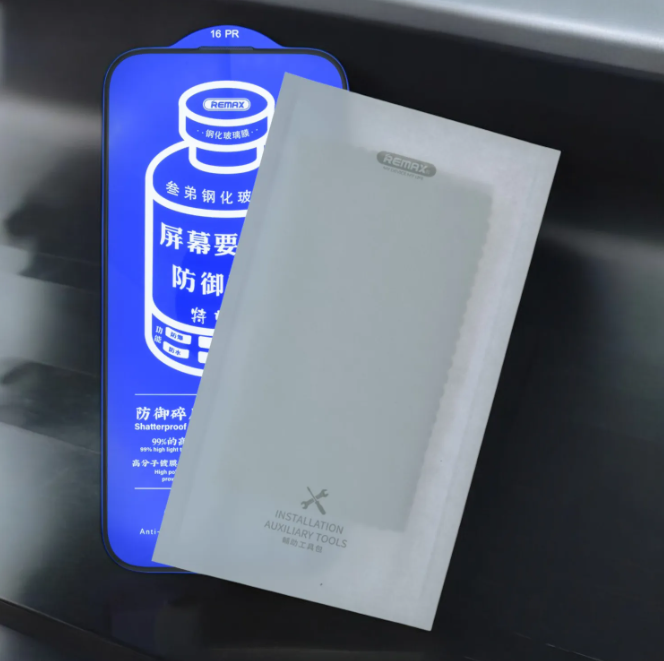 Захисне скло Remax New HD GL-27 Apple iPhone 15 Pro Max black Захисне скло Remax New HD GL-27 Apple iPhone 15 Pro Max black