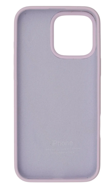 Чохол Silicone Case Full Protective iPhone 16 Pro lilac purple Чохол Silicone Case Full Protective iPhone 16 Pro lilac purple