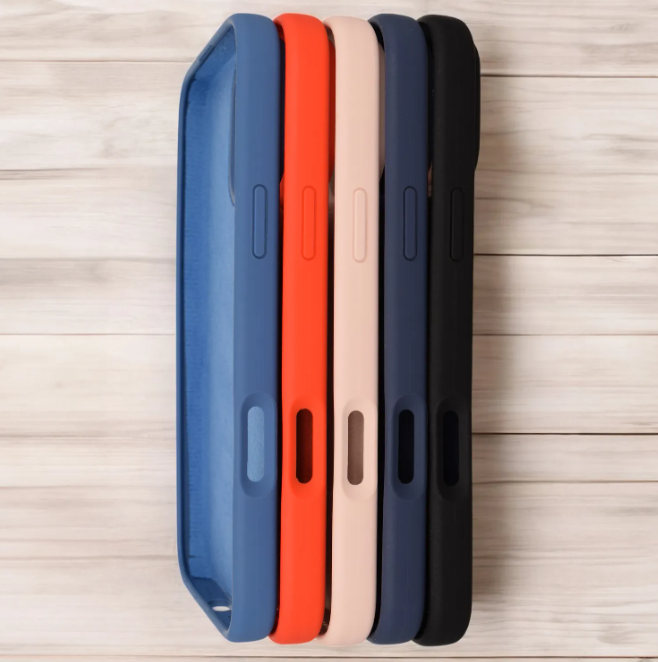 Чохол Silicone Case Full Protective iPhone 16 Pro lilac purple Чохол Silicone Case Full Protective iPhone 16 Pro lilac purple