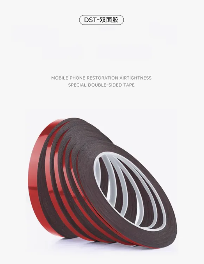 Скотч двосторонній Amaoe на PE основі, 3 мм, 0.23 мм, 10 м Скотч двосторонній Amaoe на PE основі, 3 мм, 0.23 мм, 10 м