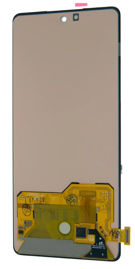 Дисплей Samsung G780 Galaxy S20 FE з сенсором black (Original Refurbished)