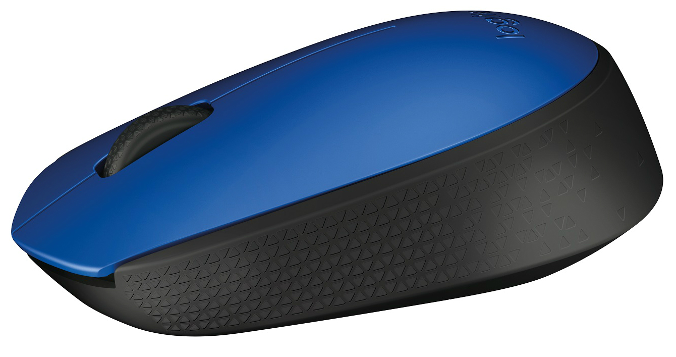 Миша бездротова Logitech M171 Blue/Black (910-004640) Миша бездротова Logitech M171 Blue/Black (910-004640)