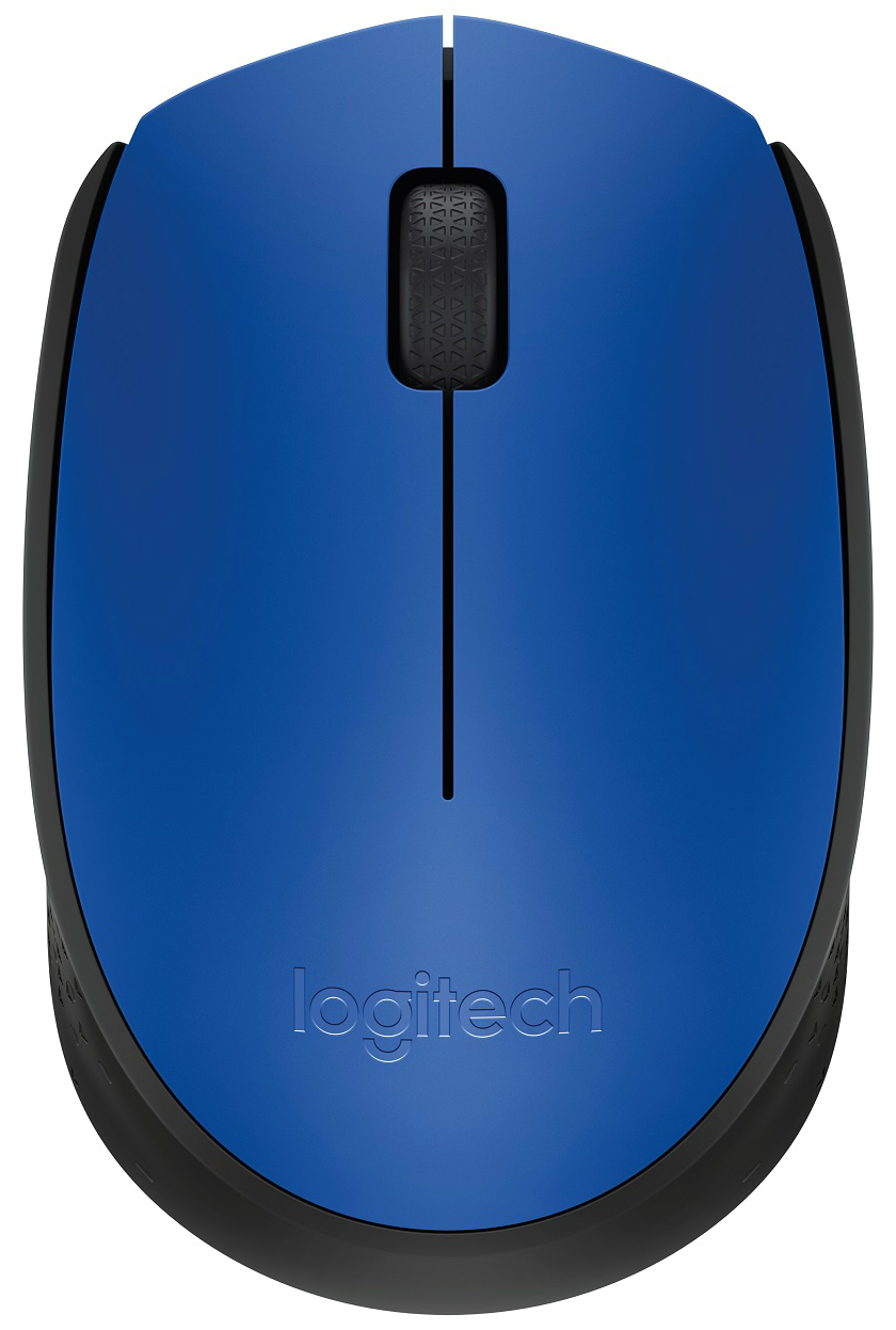 Миша бездротова Logitech M171 Blue/Black (910-004640) Миша бездротова Logitech M171 Blue/Black (910-004640)