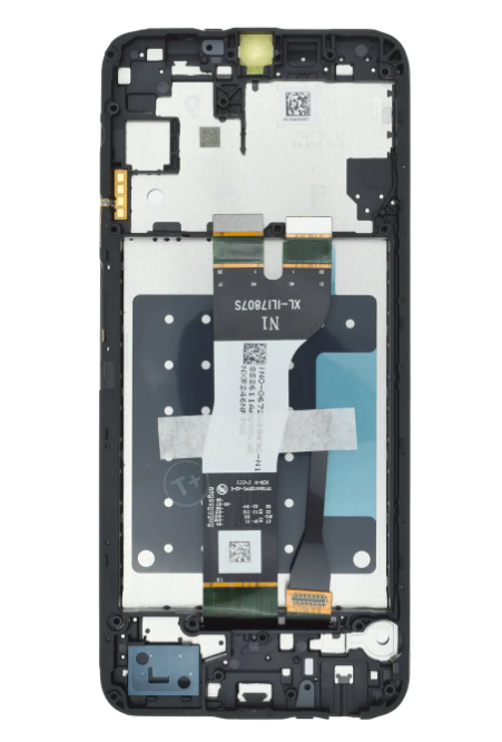 Дисплей Samsung A057 Galaxy A05s з сенсором та рамкою black (Original)