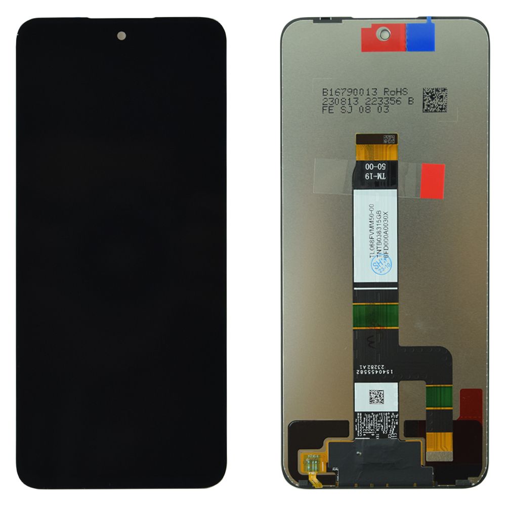 Дисплей Xiaomi Redmi 12 / Redmi 12 5G / Redmi 13 / Redmi 13 5G complete Black Original (PRC)