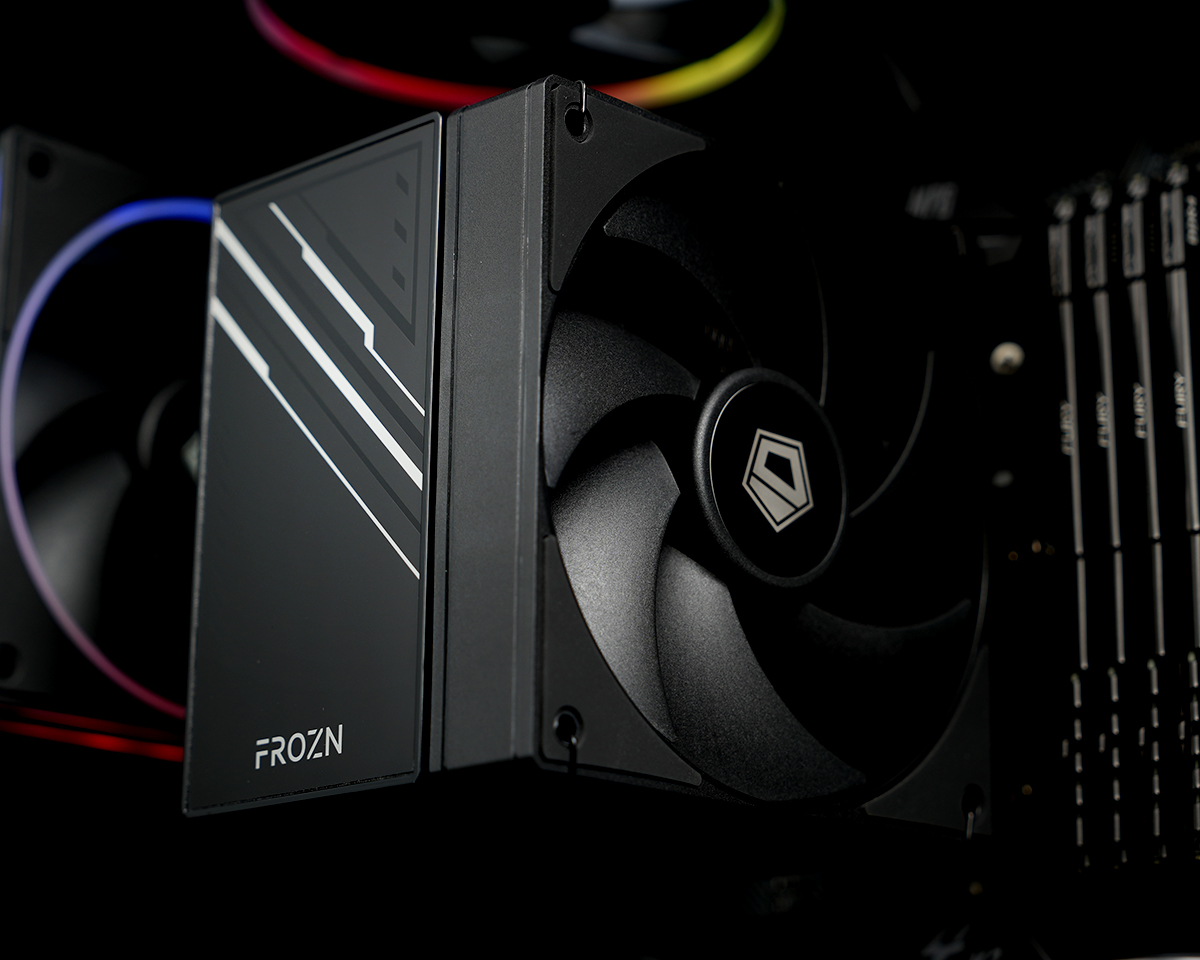 Кулер процесорний ID-Cooling Frozn A610 Black Кулер процесорний ID-Cooling Frozn A610 Black
