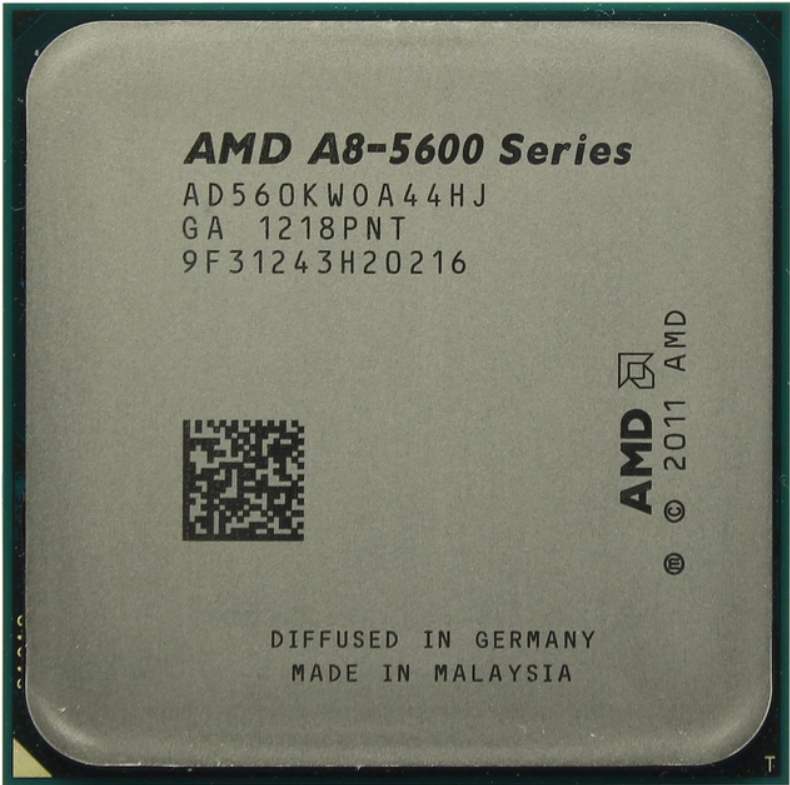 Процесор AMD A8-5600K 3.6 GHz 100W FM2 б/в Процесор AMD A8-5600K 3.6 GHz 100W FM2 б/в