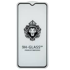 Захисне скло Lion для Apple iPhone 13, 13 Pro, 14, 16e Full Glue (0.3мм 2.5D) black