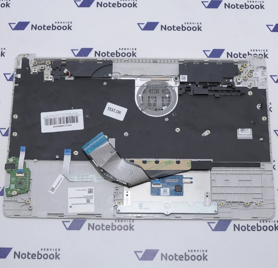 Верхня частина корпуса (topcase) для ноутбука HP 15S-FQ,15-DY,15-EF,15S-FQ,15S-FR (EA0P500702A) б/в Верхня частина корпуса (topcase) для ноутбука HP 15S-FQ,15-DY,15-EF,15S-FQ,15S-FR (EA0P500702A) б/в