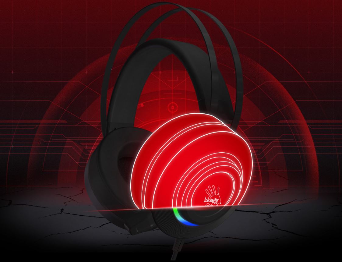 Гарнітура Bloody G521 Black Гарнітура Bloody G521 Black