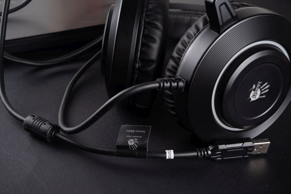 Гарнітура Bloody G521 Black Гарнітура Bloody G521 Black