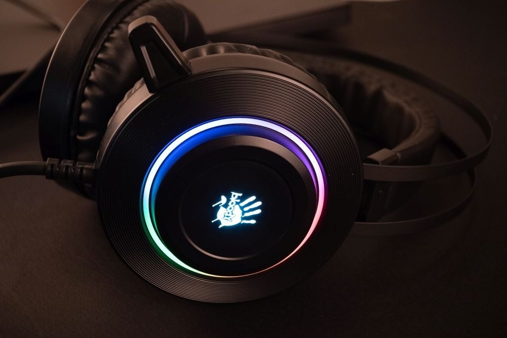 Гарнітура Bloody G521 Black Гарнітура Bloody G521 Black