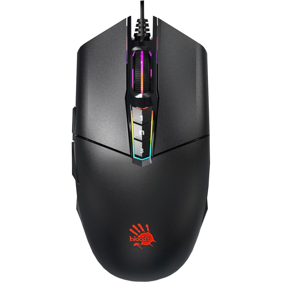 Миша Bloody P91s RGB Black Миша Bloody P91s RGB Black