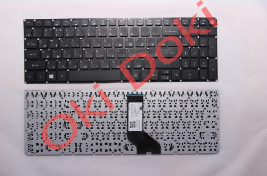 Клавіатура до ноутбука Acer Aspire 3 A315-32 Клавіатура до ноутбука Acer Aspire 3 A315-32
