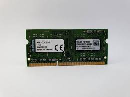 Модуль пам`яті SO-DIMM 4GB DDR3 Kingston 1.5W 10600 б/в Модуль пам`яті SO-DIMM 4GB DDR3 Kingston 1.5W 10600 б/в