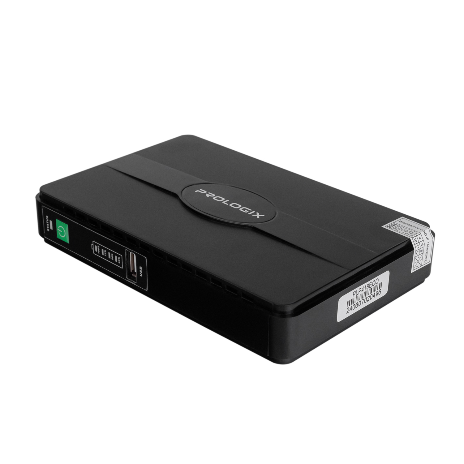 Джерело безперебійного живлення для роутерів mini UPS DC Prologix PLP418ECO Джерело безперебійного живлення для роутерів mini UPS DC Prologix PLP418ECO