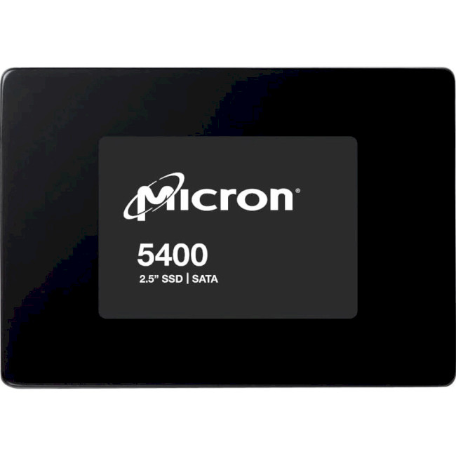 Накопичувач SSD 480GB Micron 5400 Max 2.5 Накопичувач SSD 480GB Micron 5400 Max 2.5