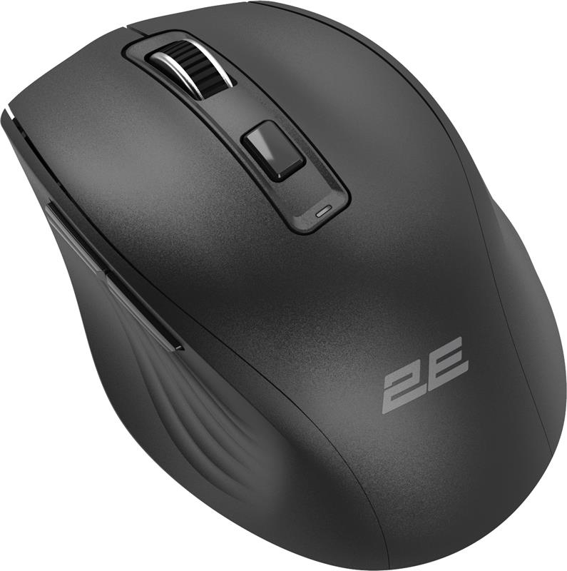 Миша бездротова 2E MF250 Silent WL Black (2E-MF250WBK) Миша бездротова 2E MF250 Silent WL Black (2E-MF250WBK)