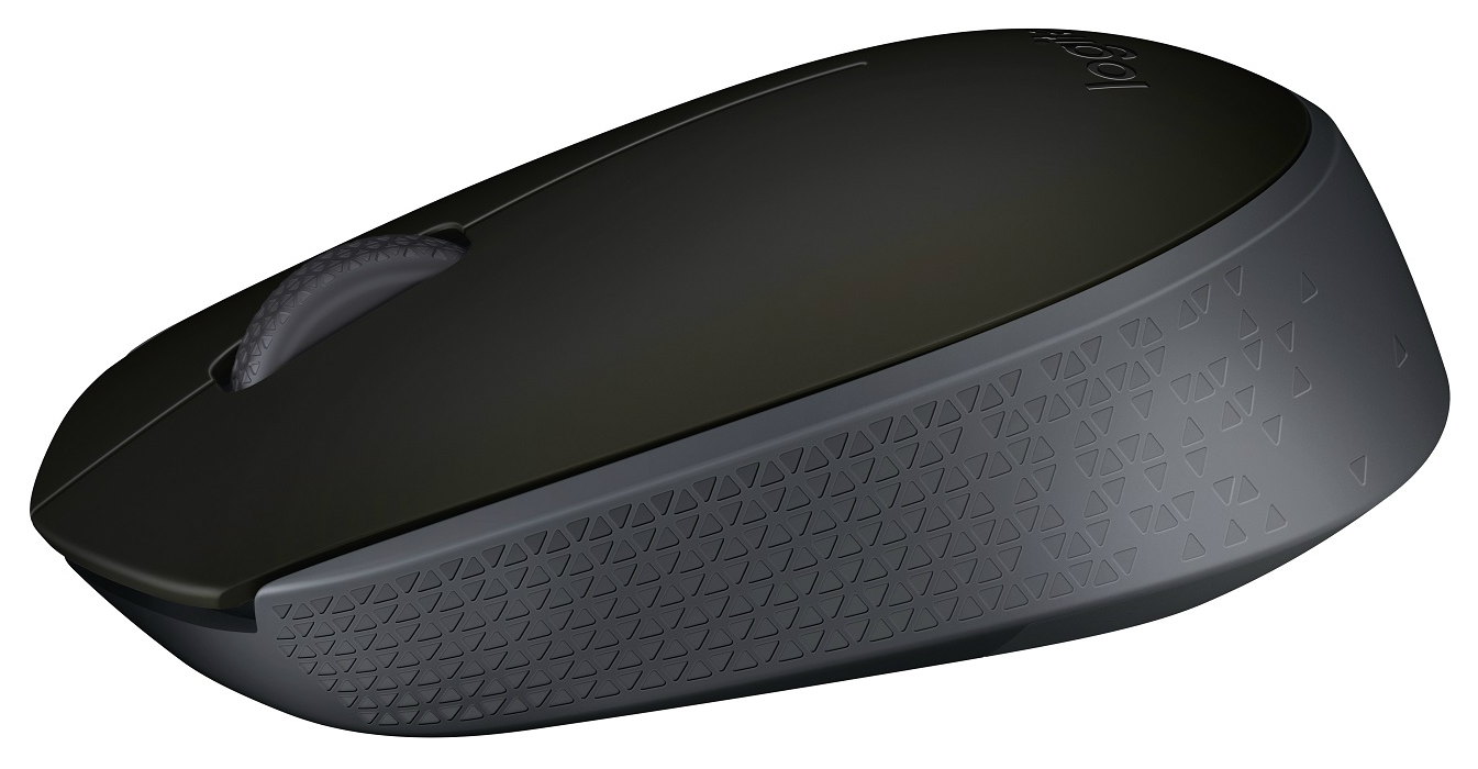 Миша бездротова Logitech M171 Grey/Black (910-004424) Миша бездротова Logitech M171 Grey/Black (910-004424)
