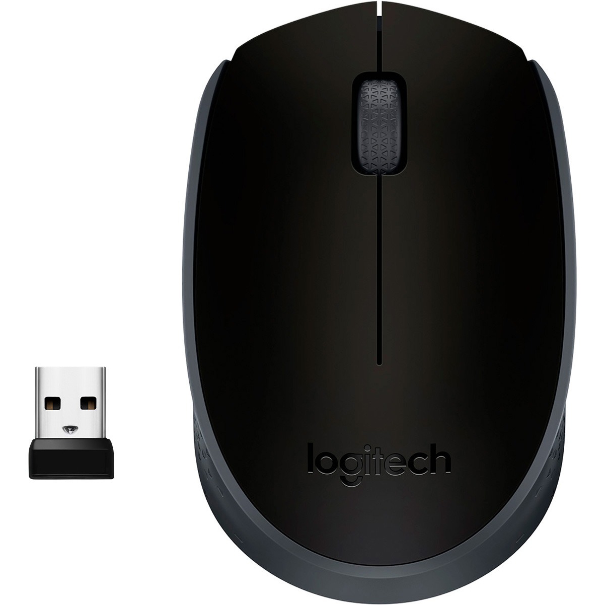 Миша бездротова Logitech M171 Grey/Black (910-004424) Миша бездротова Logitech M171 Grey/Black (910-004424)