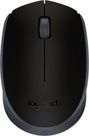 Миша бездротова Logitech M171 Grey/Black (910-004424) Миша бездротова Logitech M171 Grey/Black (910-004424)